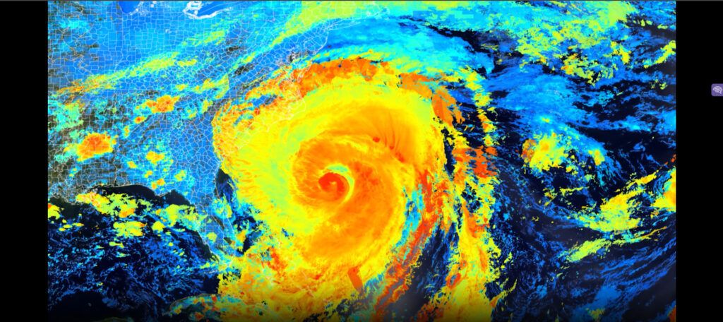 Google DeepMind’s AI model accurately predicted Hurricane Erin’s path, outperforming traditional models. Source: Virginia Tech News.