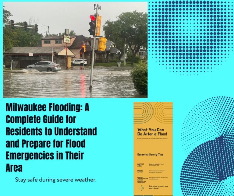 Stay informed with our complete guide to the August 2025 Milwaukee flooding. Learn what happened, safety steps, cleanup tips, and how to prepare for future storms.