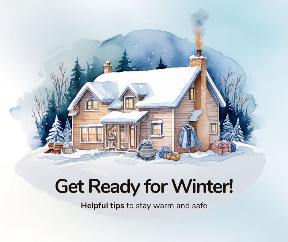 Regardless of what the forecast says, preparing your home, vehicle, and family for winter is a smart move.
