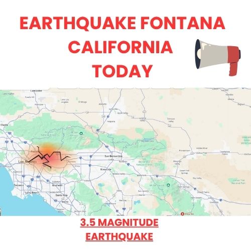 Stay updated on the recent earthquake in Fontana, California. Learn about its magnitude, impact, expert recommendations, and essential earthquake preparedness tips.