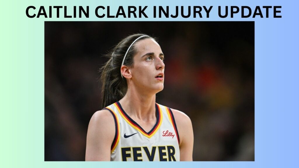 Caitlin Clark injury update – WNBA star in action.