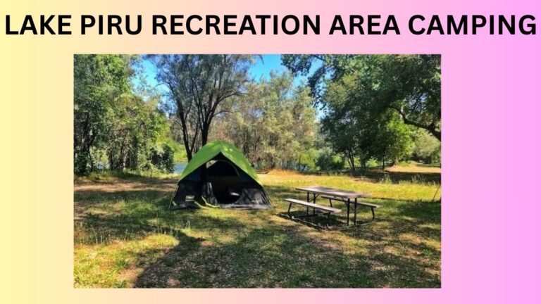Planning to go camping at Lake Piru? Get all the answers you need in this comprehensive guide, from finding a campsite to the best activities.