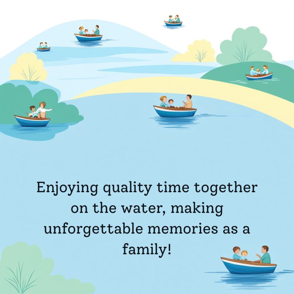 Boating on Lake Piru for a family-friendly outdoor activity.